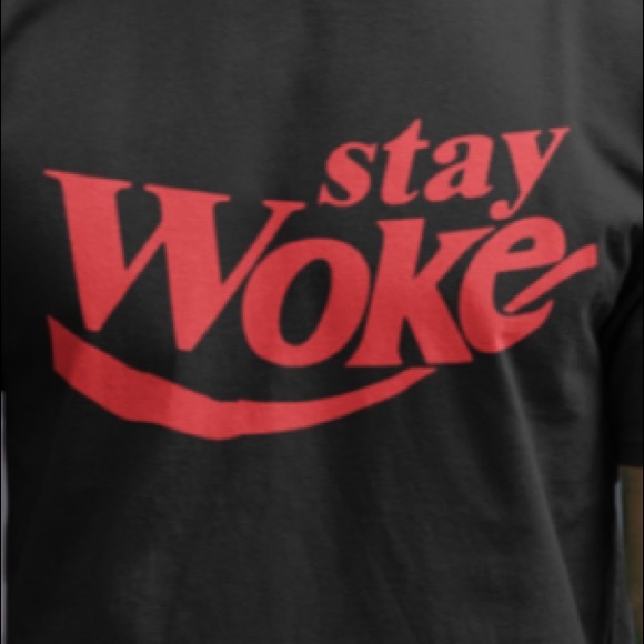 Brand new tee “ Stay Woke “ - Picture 3 of 4